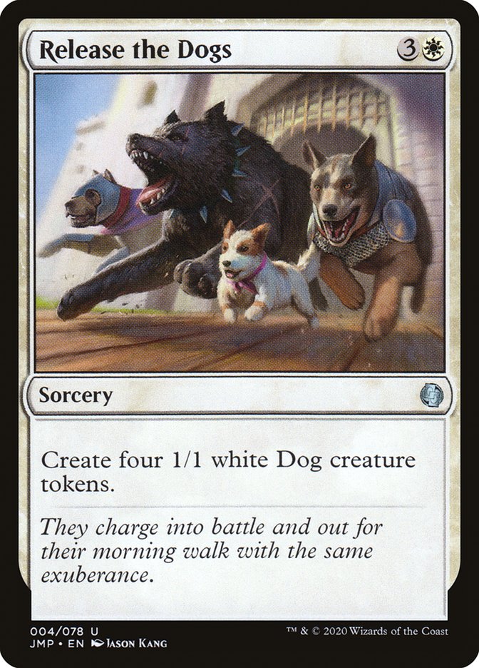 Release the Dogs [Jumpstart] - The Mythic Store | 24h Order Processing