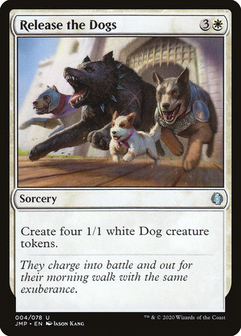Release the Dogs [Jumpstart] - The Mythic Store | 24h Order Processing