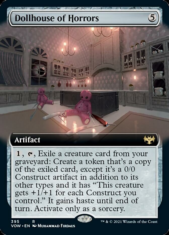 Dollhouse of Horrors (Extended Art) [Innistrad: Crimson Vow] - The Mythic Store | 24h Order Processing