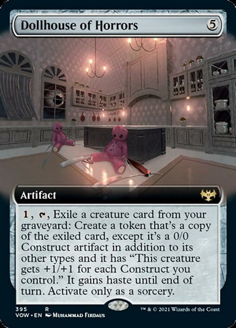 Dollhouse of Horrors (Extended Art) [Innistrad: Crimson Vow] - The Mythic Store | 24h Order Processing