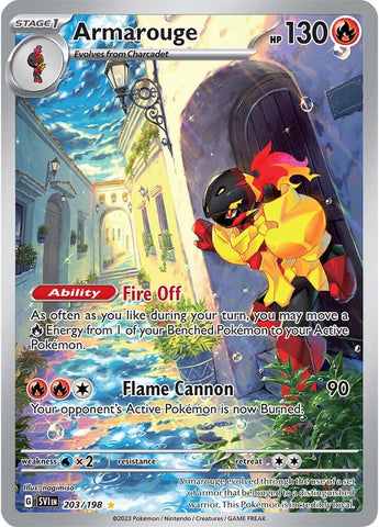 Armarouge (203/198) [Scarlet & Violet: Base Set] - The Mythic Store | 24h Order Processing