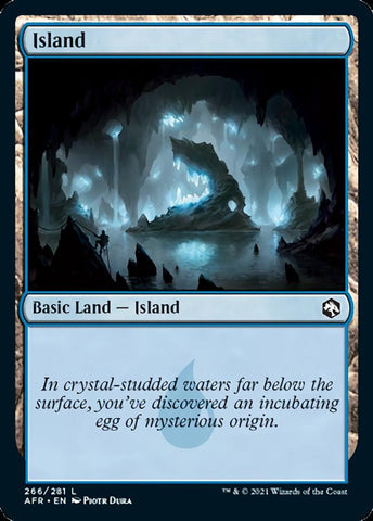 Island (266) [Dungeons & Dragons: Adventures in the Forgotten Realms] - The Mythic Store | 24h Order Processing