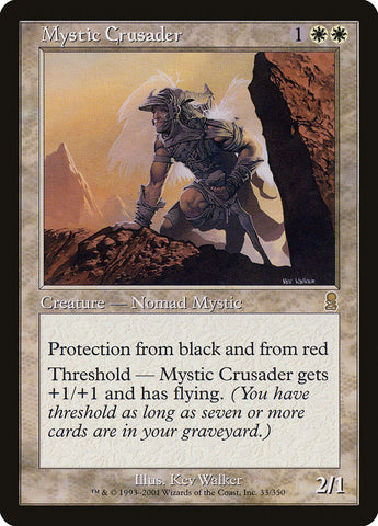 Mystic Crusader [Odyssey] - The Mythic Store | 24h Order Processing
