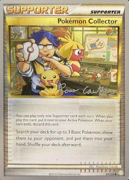 Pokemon Collector (97/123) (The Truth - Ross Cawthon) [World Championships 2011] - The Mythic Store | 24h Order Processing