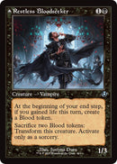 Restless Bloodseeker // Bloodsoaked Reveler (Retro Frame) [Innistrad Remastered] - The Mythic Store | 24h Order Processing