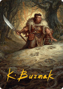 Tireless Tracker Art Card (Gold-Stamped Signature) [Innistrad Remastered Art Series] - The Mythic Store | 24h Order Processing