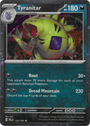 Tyranitar (135/193) (Cosmo Foil) [Miscellaneous Cards] - The Mythic Store | 24h Order Processing