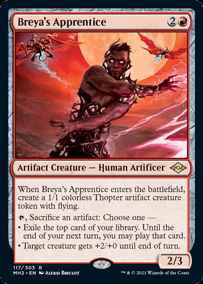 Breya's Apprentice [Modern Horizons 2] - The Mythic Store | 24h Order Processing