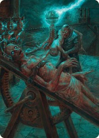 Rooftop Storm Art Card [Innistrad Remastered Art Series] - The Mythic Store | 24h Order Processing