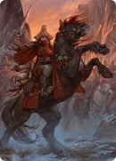 Zealous Conscripts Art Card [Innistrad Remastered Art Series] - The Mythic Store | 24h Order Processing