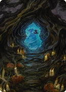 Conjurer's Closet Art Card [Innistrad Remastered Art Series] - The Mythic Store | 24h Order Processing