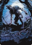 Krallenhorde Howler Art Card [Innistrad Remastered Art Series] - The Mythic Store | 24h Order Processing