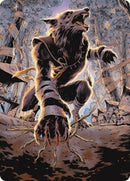 Arlinn, Embraced by the Moon Art Card [Innistrad Remastered Art Series] - The Mythic Store | 24h Order Processing