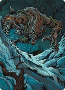 Ravager of the Fells Art Card [Innistrad Remastered Art Series] - The Mythic Store | 24h Order Processing