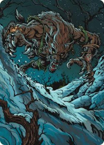 Ravager of the Fells Art Card [Innistrad Remastered Art Series] - The Mythic Store | 24h Order Processing