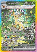 Leafeon ex (144/131) [Scarlet & Violet: Prismatic Evolutions] - The Mythic Store | 24h Order Processing