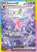 Espeon ex (155/131) [Scarlet & Violet: Prismatic Evolutions] - The Mythic Store | 24h Order Processing