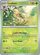 Leafeon (005/131) (Master Ball Pattern) [Scarlet & Violet: Prismatic Evolutions] - The Mythic Store | 24h Order Processing