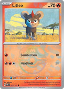 Litleo (015/131) (Master Ball Pattern) [Scarlet & Violet: Prismatic Evolutions] - The Mythic Store | 24h Order Processing