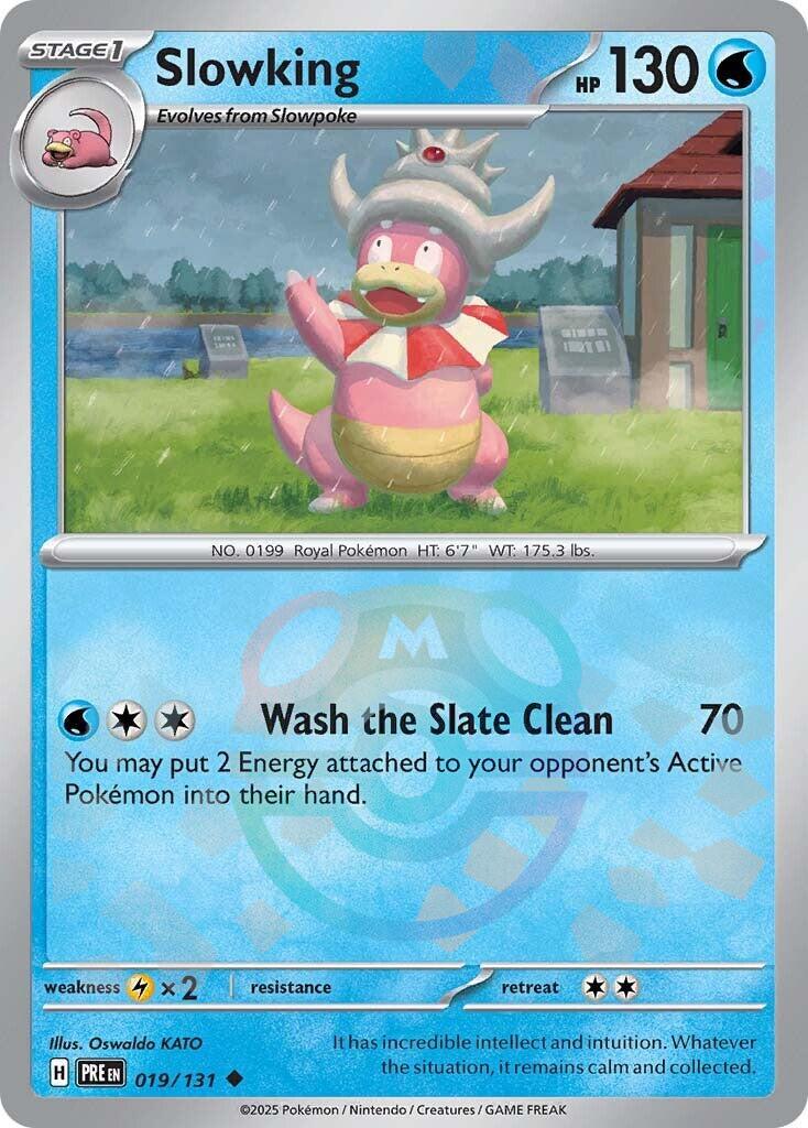 Slowking (019/131) (Master Ball Pattern) [Scarlet & Violet: Prismatic Evolutions] - The Mythic Store | 24h Order Processing