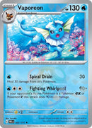 Vaporeon (022/131) (Master Ball Pattern) [Scarlet & Violet: Prismatic Evolutions] - The Mythic Store | 24h Order Processing