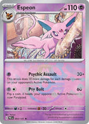 Espeon (033/131) (Master Ball Pattern) [Scarlet & Violet: Prismatic Evolutions] - The Mythic Store | 24h Order Processing