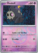 Duskull (035/131) (Master Ball Pattern) [Scarlet & Violet: Prismatic Evolutions] - The Mythic Store | 24h Order Processing