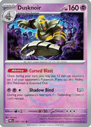 Dusknoir (037/131) (Master Ball Pattern) [Scarlet & Violet: Prismatic Evolutions] - The Mythic Store | 24h Order Processing