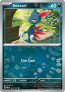 Sneasel (061/131) (Master Ball Pattern) [Scarlet & Violet: Prismatic Evolutions] - The Mythic Store | 24h Order Processing