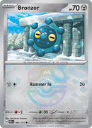 Bronzor (066/131) (Master Ball Pattern) [Scarlet & Violet: Prismatic Evolutions] - The Mythic Store | 24h Order Processing