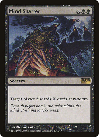 Mind Shatter [Magic 2010] - The Mythic Store | 24h Order Processing