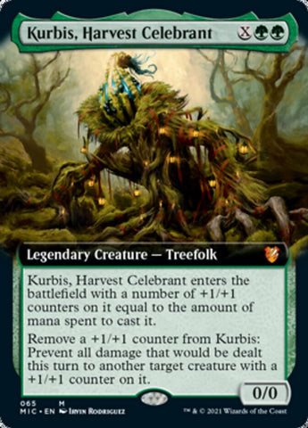Kurbis, Harvest Celebrant (Extended Art) [Innistrad: Midnight Hunt Commander] - The Mythic Store | 24h Order Processing