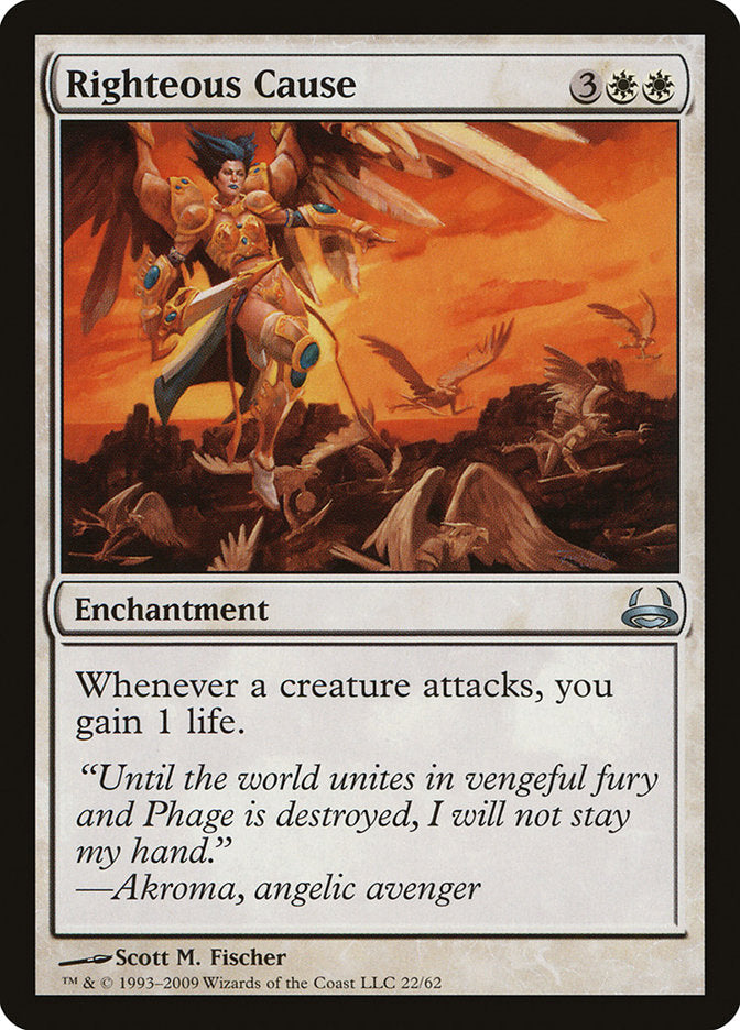 Righteous Cause [Duel Decks: Divine vs. Demonic] - The Mythic Store | 24h Order Processing