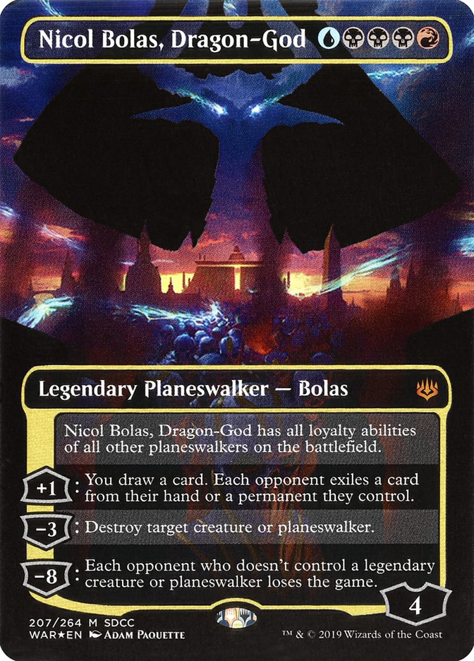 Nicol Bolas, Dragon-God [San Diego Comic-Con 2019] - The Mythic Store | 24h Order Processing