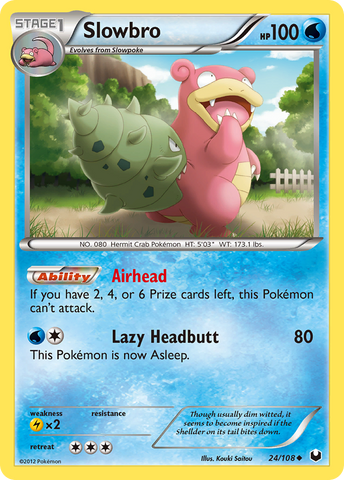 Slowbro (24/108) [Black & White: Dark Explorers] - The Mythic Store | 24h Order Processing