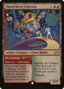 Omniclown Colossus // Pie-roclasm (Galaxy Foil) [Unfinity] - The Mythic Store | 24h Order Processing
