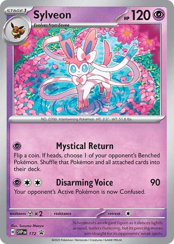 Sylveon (SVP172) [Scarlet & Violet: Black Star Promos] - The Mythic Store | 24h Order Processing