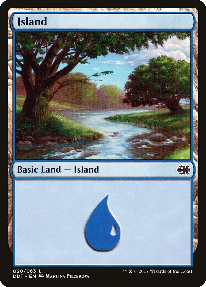 Island (30) [Duel Decks: Merfolk vs. Goblins] - The Mythic Store | 24h Order Processing