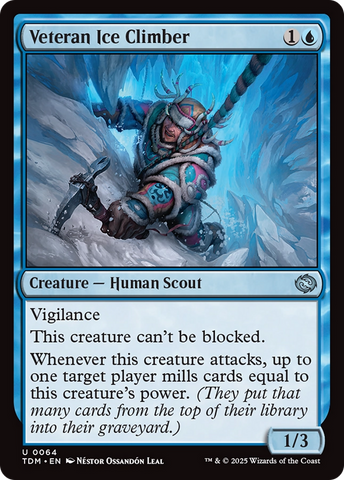 Veteran Ice Climber [Tarkir: Dragonstorm] - The Mythic Store | 24h Order Processing