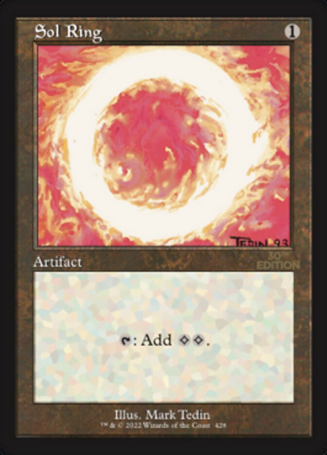 Sol Ring (Retro) (428) [30th Anniversary Edition] - The Mythic Store | 24h Order Processing