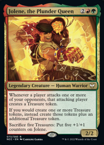 Jolene, the Plunder Queen [Streets of New Capenna Commander] - The Mythic Store | 24h Order Processing