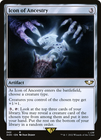 Icon of Ancestry [Warhammer 40,000] - The Mythic Store | 24h Order Processing