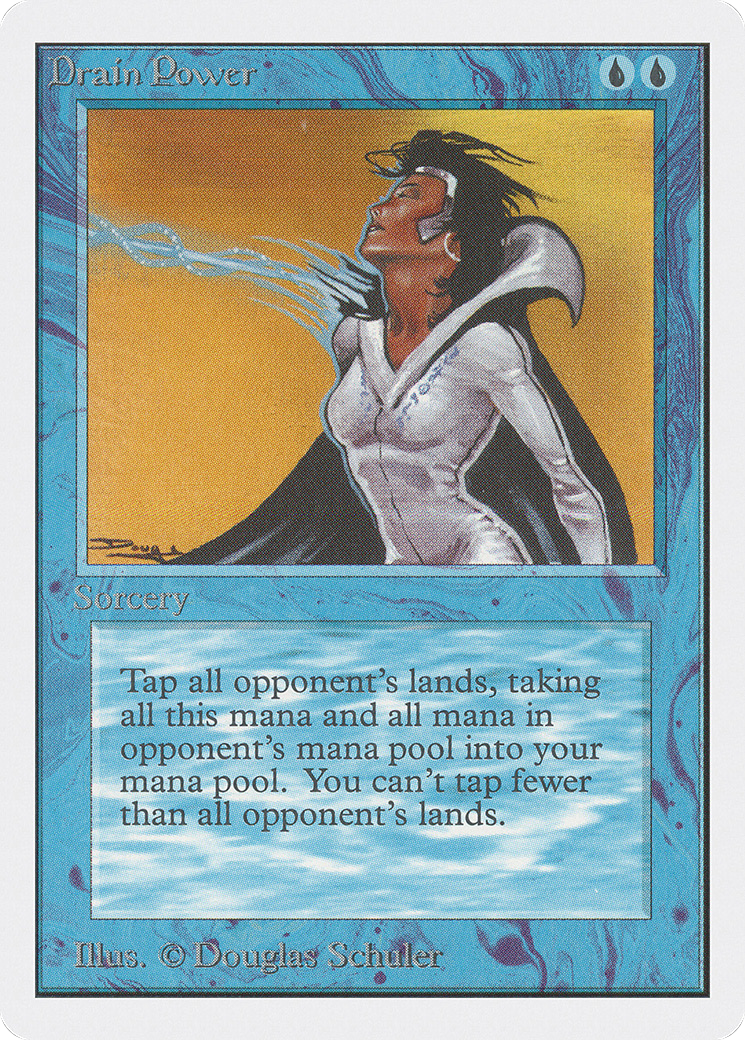 Drain Power [Unlimited Edition] - The Mythic Store | 24h Order Processing