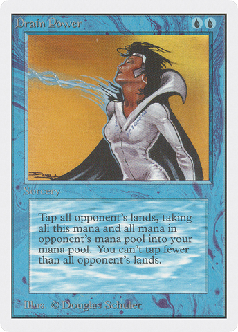 Drain Power [Unlimited Edition] - The Mythic Store | 24h Order Processing