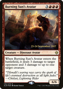 Burning Sun's Avatar [Ixalan Prerelease Promos] - The Mythic Store | 24h Order Processing