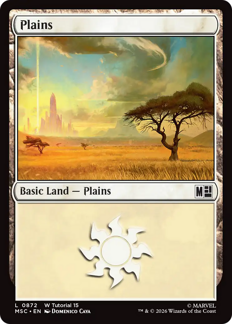 Plains (0872) [Marvel Super Heroes Commander] - The Mythic Store | 24h Order Processing