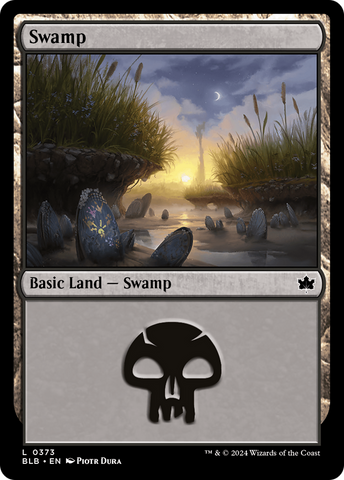 Swamp (0373) [Bloomburrow] - The Mythic Store | 24h Order Processing
