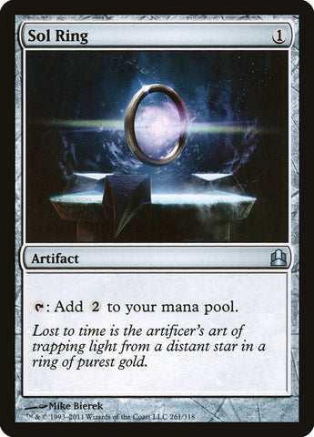 Sol Ring [Commander 2011] - The Mythic Store | 24h Order Processing