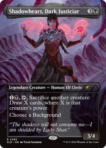 Shadowheart, Dark Justiciar [Secret Lair Drop Series] - The Mythic Store | 24h Order Processing