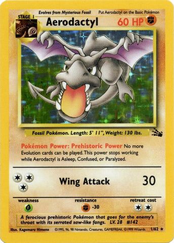 Aerodactyl (1/62) [Fossil Unlimited] - The Mythic Store | 24h Order Processing